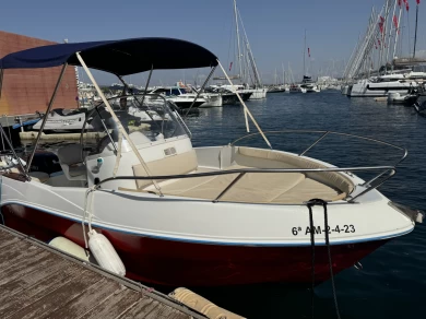 Yacht hire Sant Antoni de Portmany cheap Quicksilver 525 Flamingo