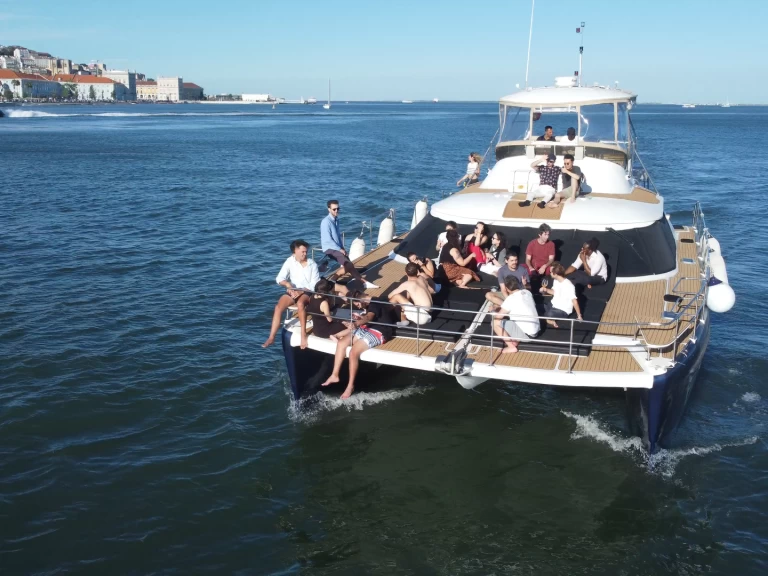 Location Catamaran à Lisbonne - Prowler 480