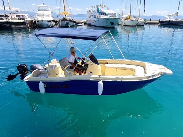 Location Bateau à moteur Storm Boats avec permis