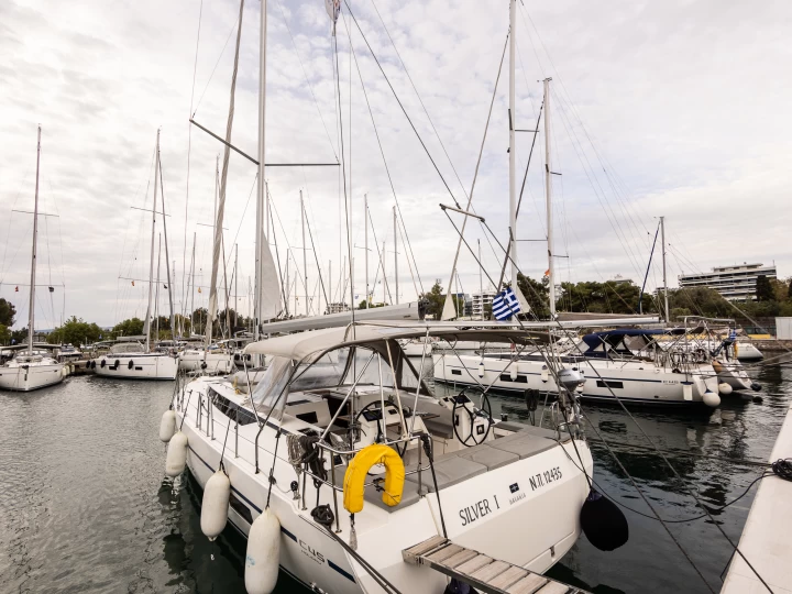 Location bateau Páleros pas cher Bavaria C45