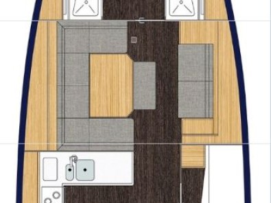 Location Voilier à Páleros - Bavaria Bavaria C45