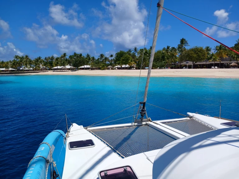 Location à Rodney Bay Marina - Lagoon Lagoon 380 S2 sur SamBoat