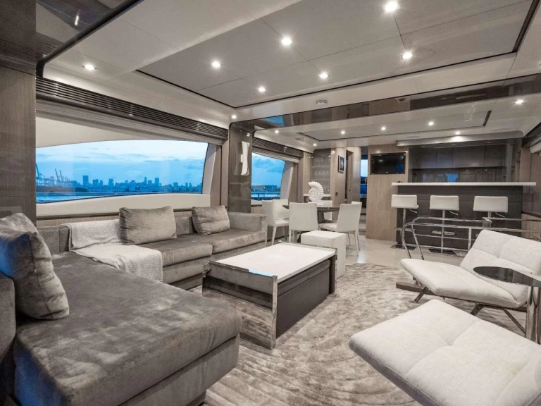 Location Yacht à Bahamas - Azimut Satisfaction