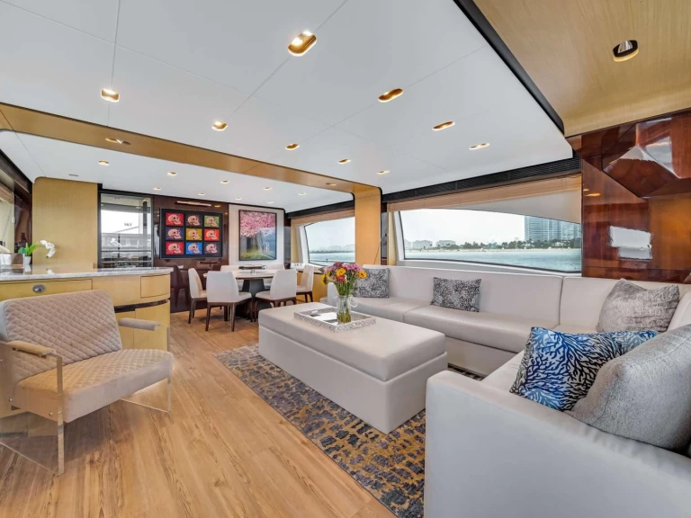 Location bateau Azimut Sky à East Hampton sur Samboat