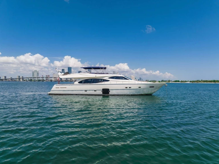 Location à Miami - Ferretti Destiny sur SamBoat