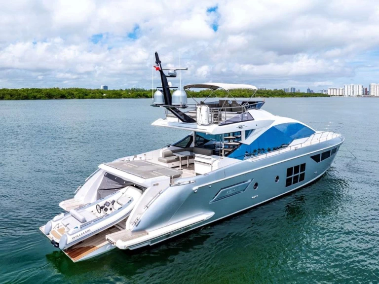 Location Yacht à Miami - Azimut Water You Doing