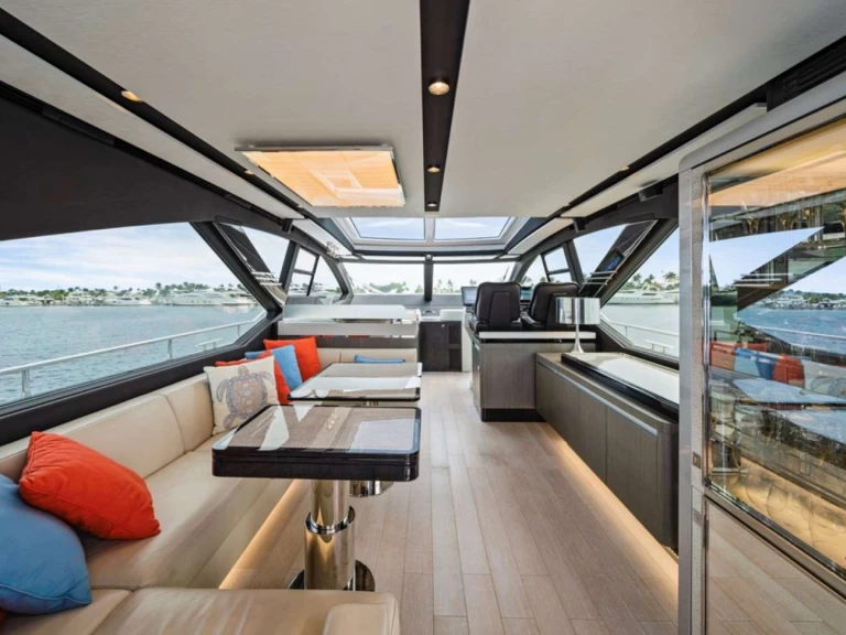 Location bateau Azimut Water You Doing à Miami sur Samboat