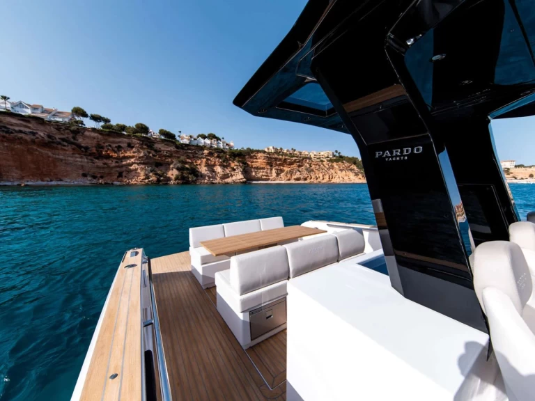 Location à Benítses - Pardo Yachts Queen Lia II sur SamBoat