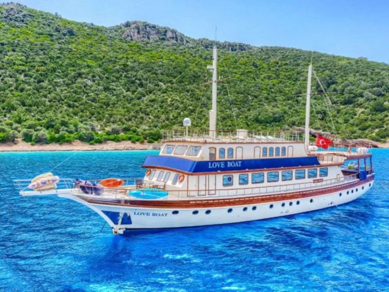 Louez un Custom built - Bodrum LOVE BOAT à Bodrum