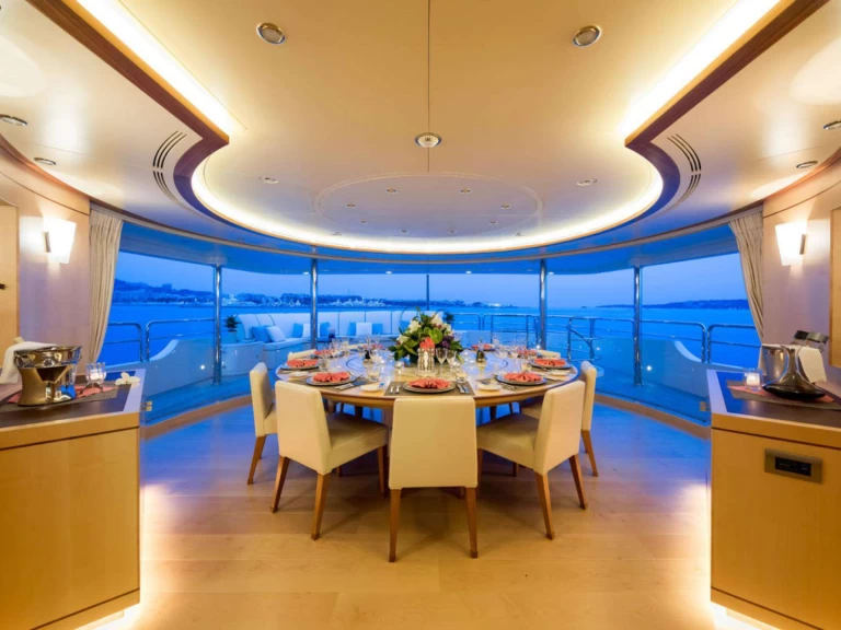 Location Yacht à Nassau - Benetti ARTHUR'S WAY 