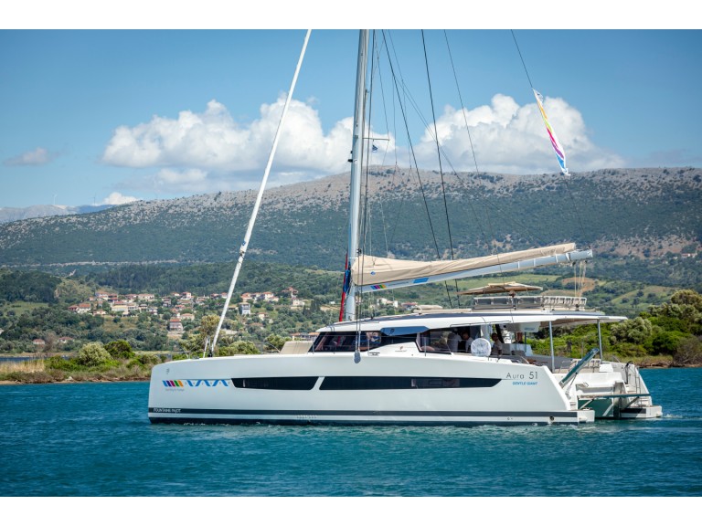 Location bateau Lefkáda pas cher Aura 51