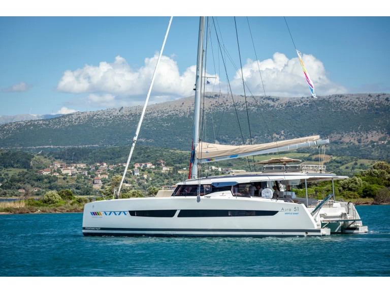 Location bateau Lefkáda pas cher Aura 51