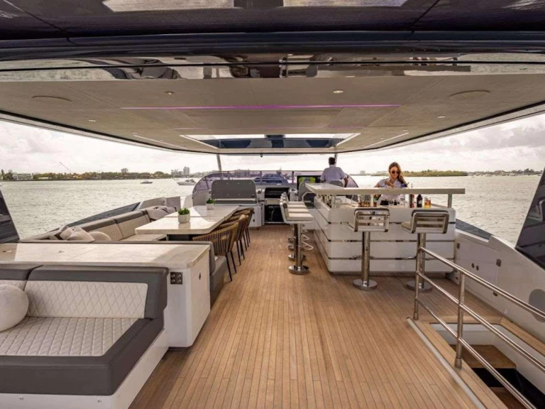 Location Yacht à Miami - Selene Olympus