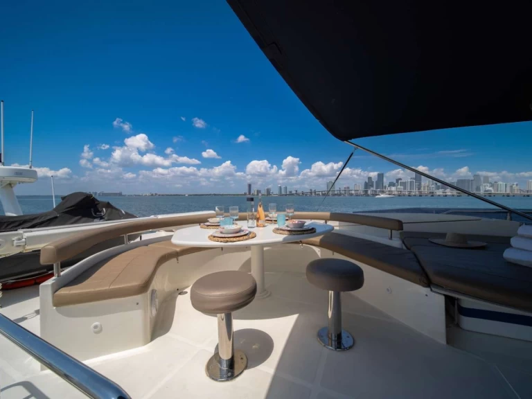 Yacht à louer à Miami au meilleur prix