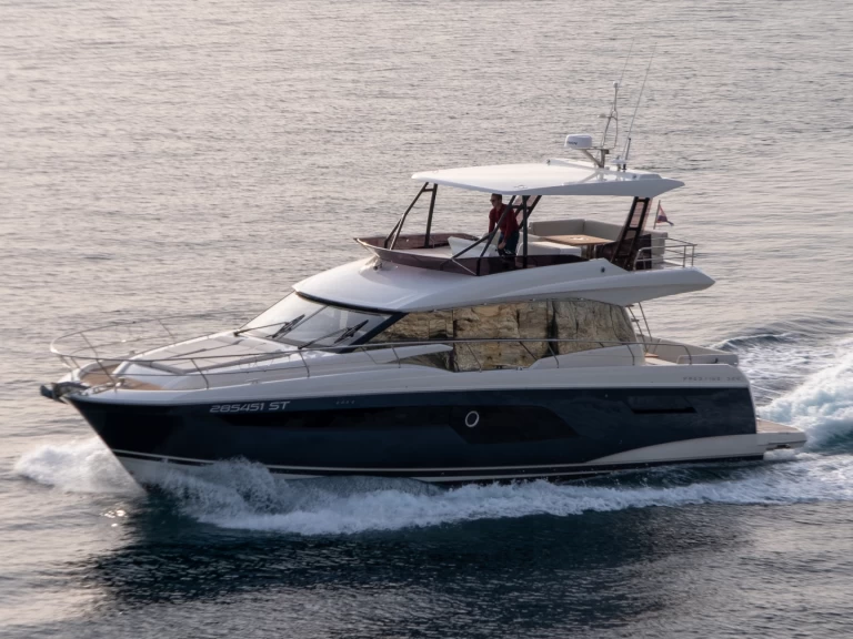 Location Yacht à Split - Jeanneau Prestige 520 Flybridge - 3 + 1 cab.
