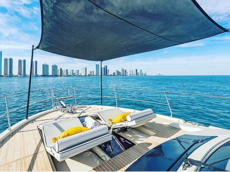 Yacht à louer à Miami au meilleur prix