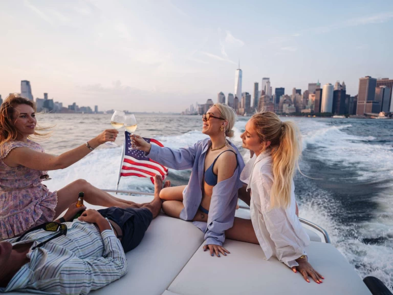 Location Yacht Princess Viking avec permis