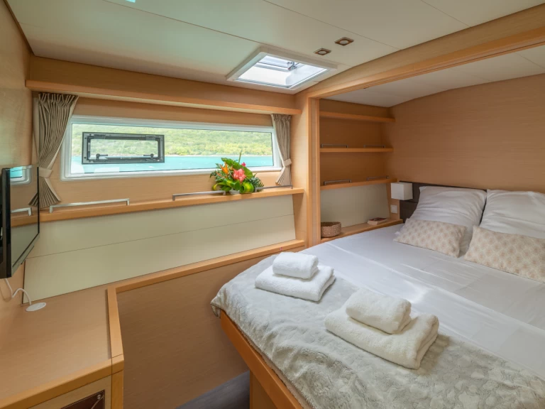 Louer Catamaran avec ou sans skipper Lagoon à Olbia