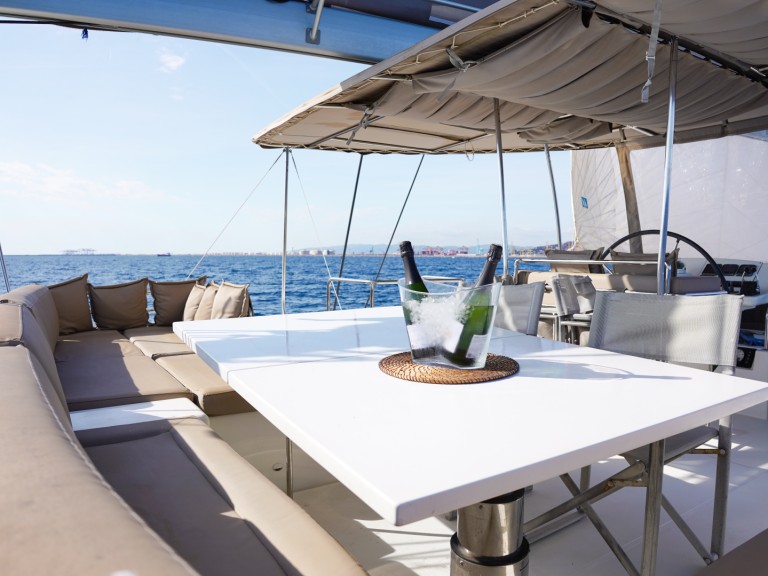Catamaran à louer à Palma de Majorque au meilleur prix