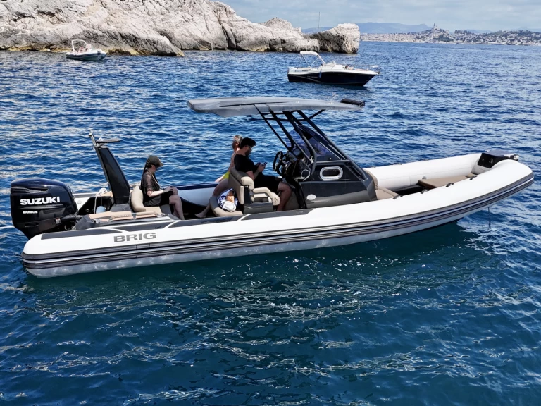 Location bateau Marseille pas cher Eagle 8