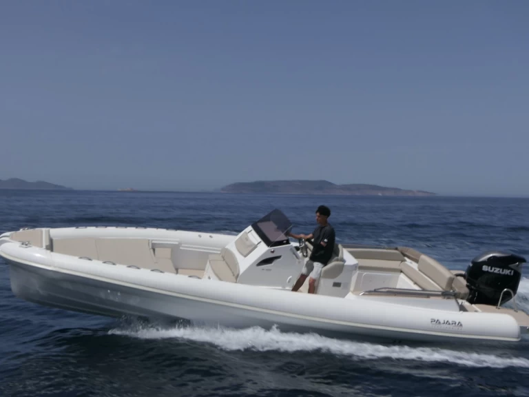 Location Semi-rigide à Porto di Balestrate - Pajara Pajara ribs 28