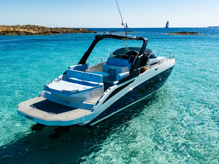 Location à Ibiza Magna - FIM 340 sur SamBoat