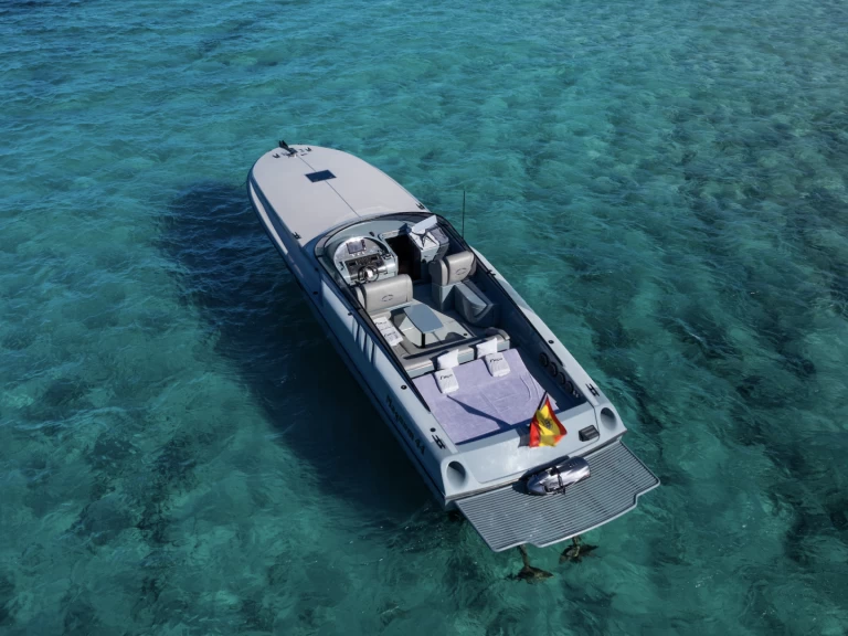 Location à Ibiza (Ville) - Magnum Magnum Marine 44' sur SamBoat