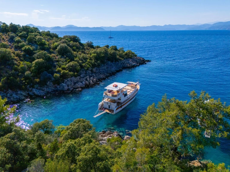 Location Voilier à Fethiye - Gulet Gulet