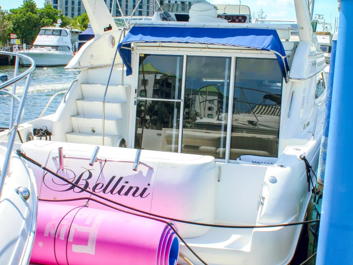 Location à Miami - Sea Ray 450 fly bridge  sur SamBoat