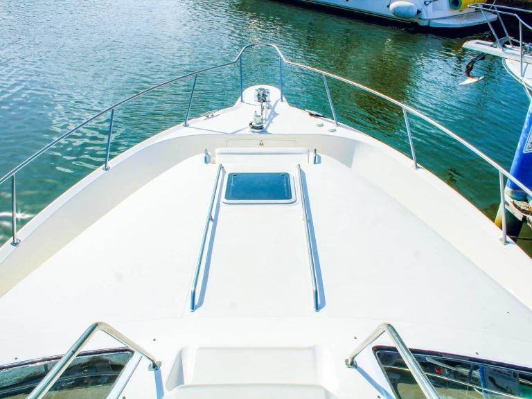 Location bateau Miami pas cher 450 fly bridge 