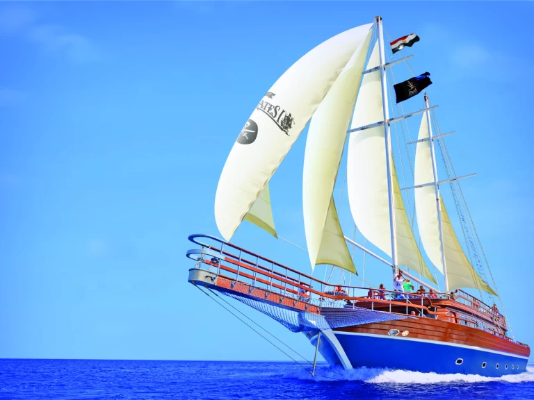 Yacht à louer à Hurghada au meilleur prix