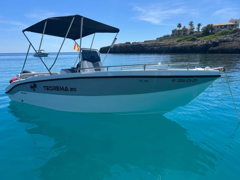 Location à Portocolom - Kolmarine Teorema 20 sur SamBoat