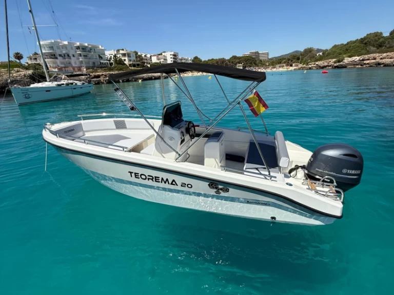 Louez un Kolmarine Teorema 20 à Portocolom
