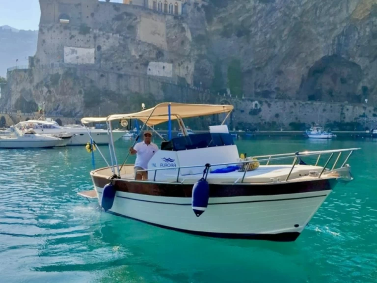 Location à Maiori - Gozzo Sorrentino Cantieri del Cilento sur SamBoat