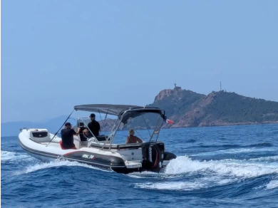 Hire RIB with or without skipper Bsc Mandelieu-la-Napoule