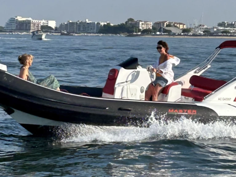 Semi-rigide à louer à Arcachon au meilleur prix