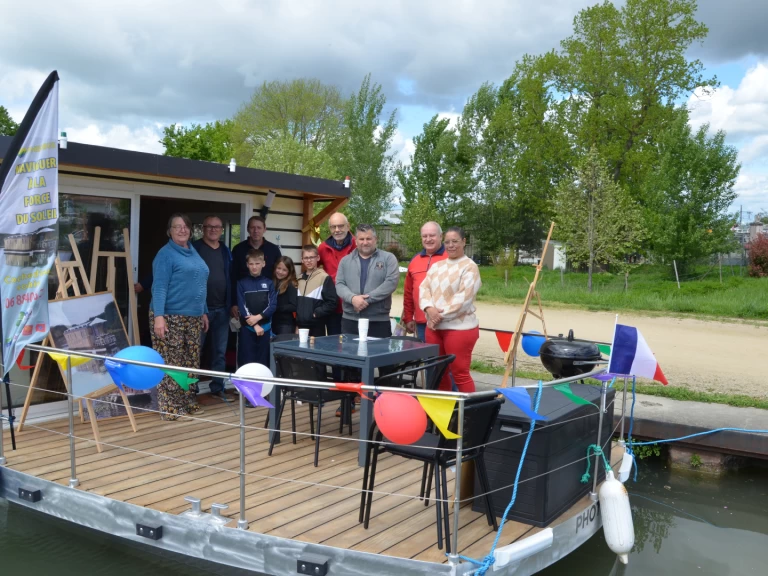 Louer Péniche avec ou sans skipper Phoebus  à Castelsarrasin