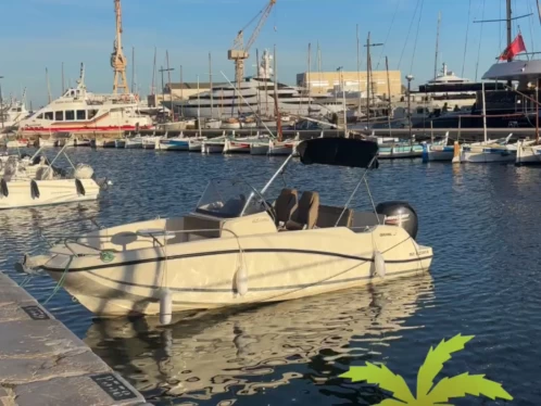 Location bateau La Ciotat pas cher Activ 605 Open