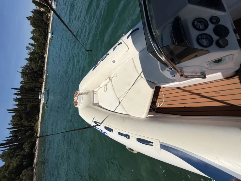 Location Semi-rigide Tiger avec permis