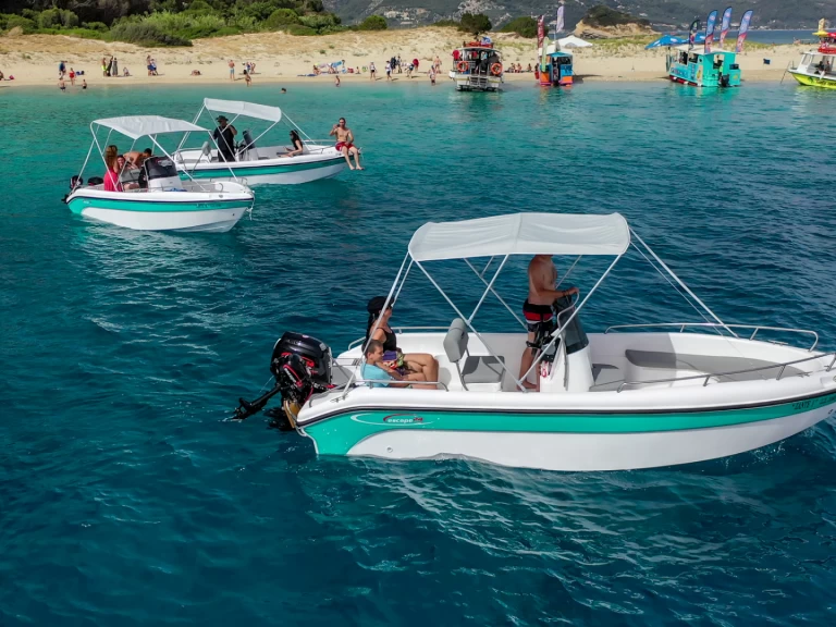 Location Bateau à moteur à Zakynthos - Poseidon Blue Water 185