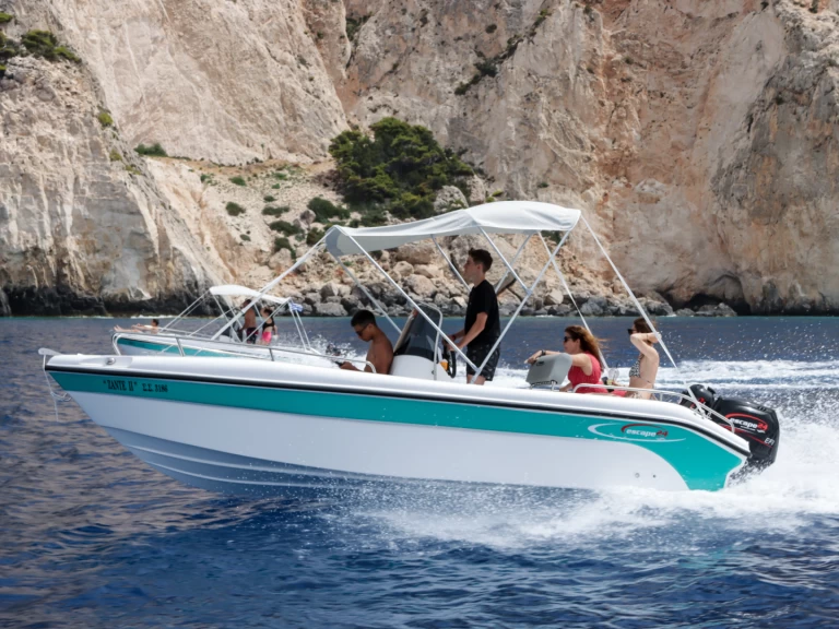 Location bateau Poseidon Blue Water 185 à Zakynthos sur Samboat