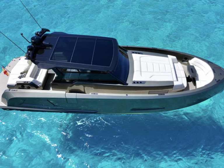 Location Yacht Vanquish avec permis