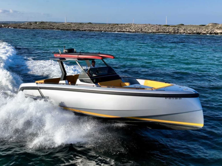 Location Yacht Vanquish avec permis