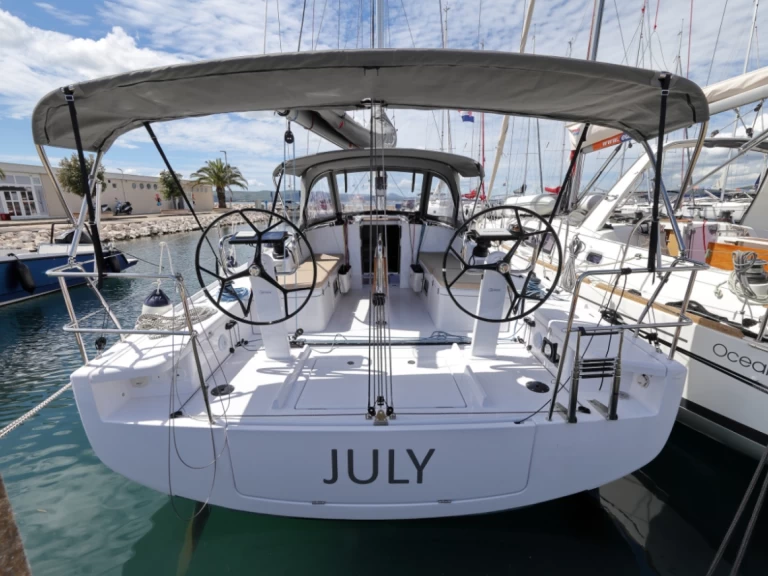 Voilier à louer à Biograd na Moru au meilleur prix