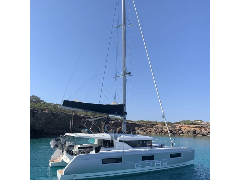 Louer Catamaran avec ou sans skipper Lagoon à Sant Antoni de Portmany