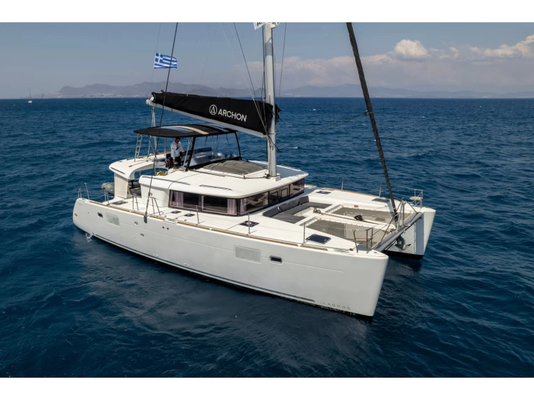 Location bateau Lagoon Lagoon 450 F à Kos sur Samboat
