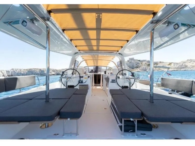 Location bateau Gouviá pas cher Sun Loft 47