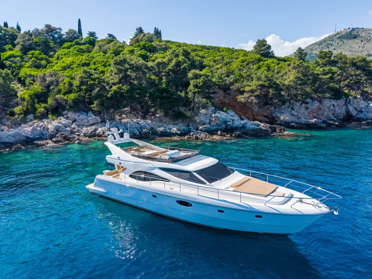 Location à Dubrovnik - Ferretti 591 sur SamBoat