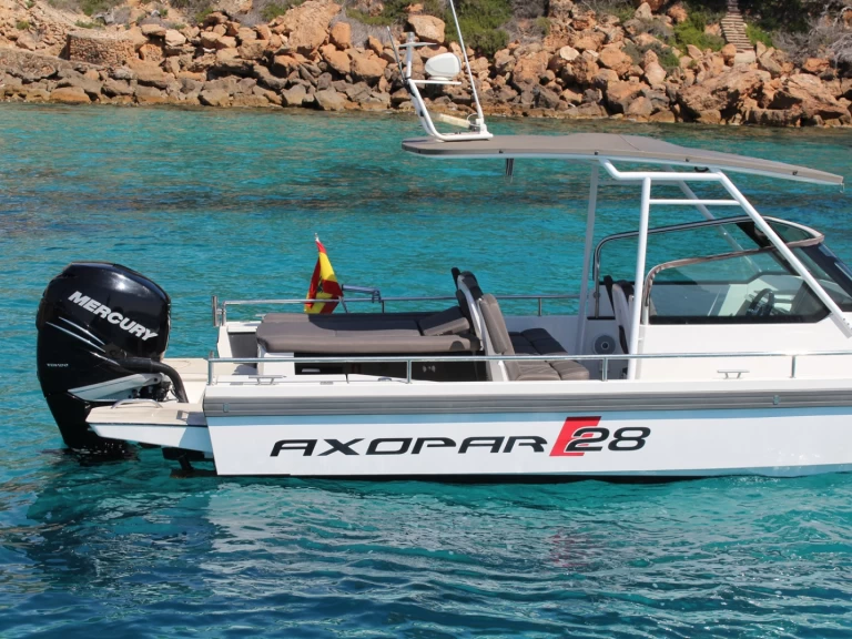 Louez un Axopar 28 T-Top à Club Nàutic Santa Ponsa