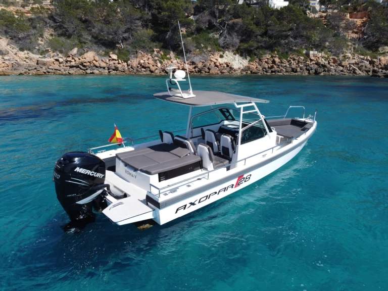Location bateau Club Nàutic Santa Ponsa pas cher 28 T-Top
